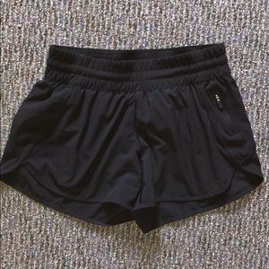 Black Lululemon Shorts